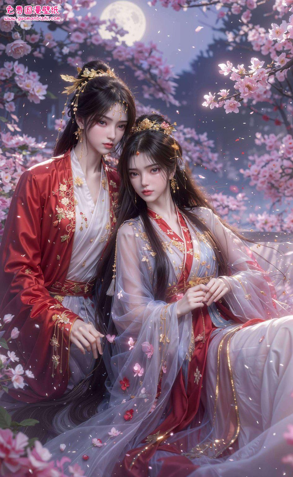 李慕婉景深壁纸集：AI动漫与平板可爱风，壁纸盛宴一网打尽