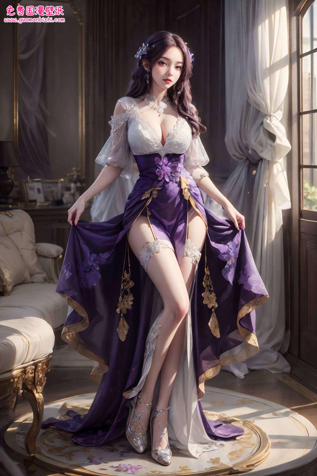 云曦可爱壁纸集：AI素材护眼精选，苹果最美的壁纸盛宴