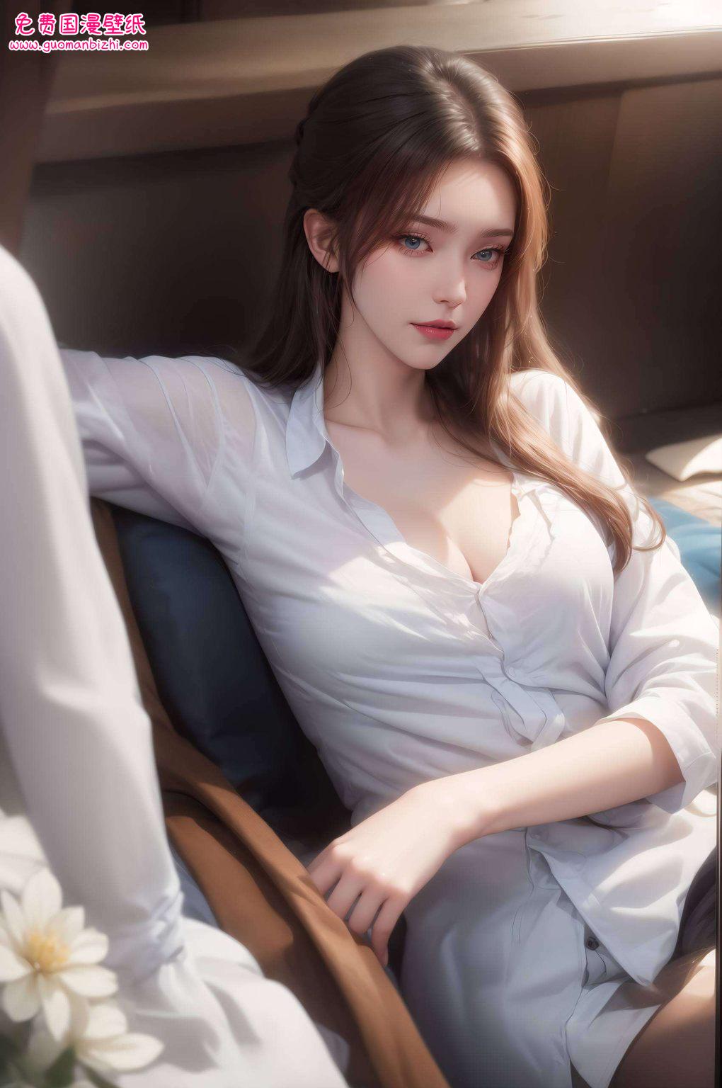 王林李慕婉高清壁纸概念图——AI壁纸素材集，极简壁纸，Win10背景图片精选