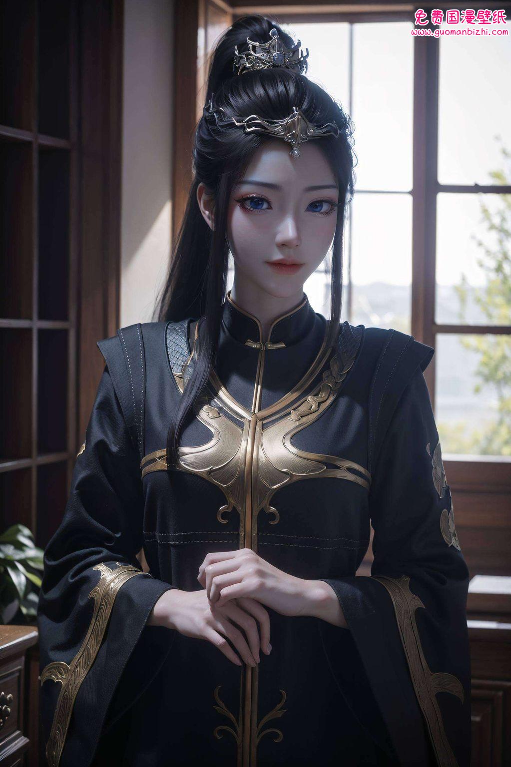 AI壁纸AIGC精细角色电脑背景图片——元瑶静态高清珍藏集