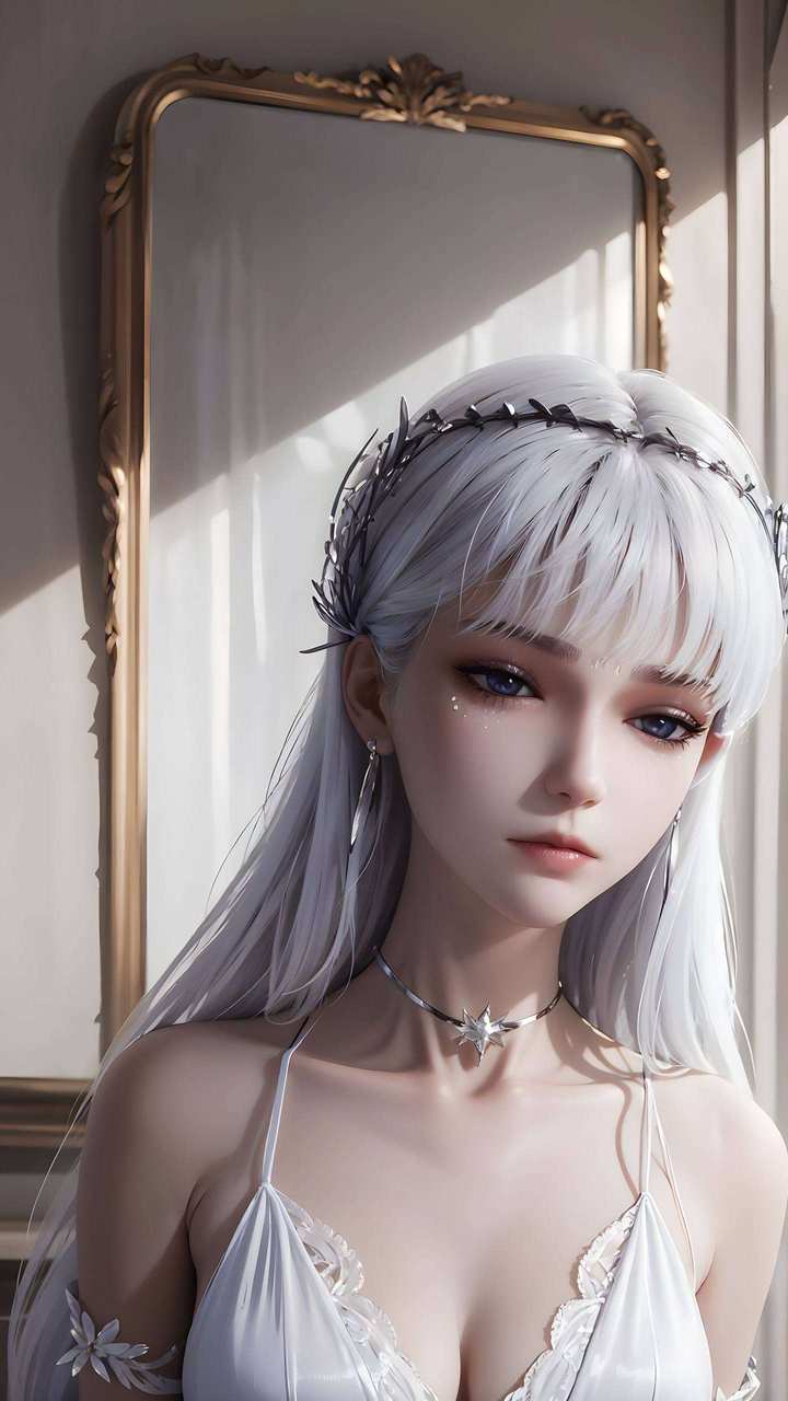 精选精细角色pc桌面：oppo圣采儿壁纸