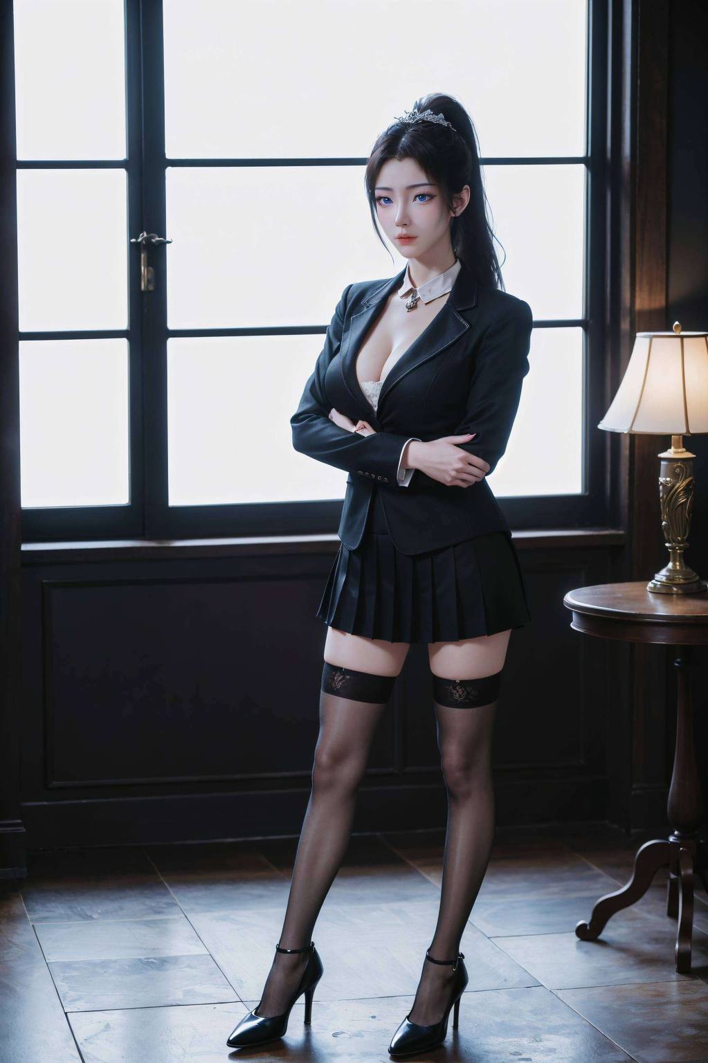 AI角色×壁纸免费包——PC古风漫画壁纸集锦·元瑶精选4K电脑版