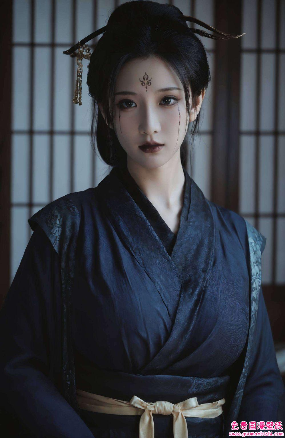 “黑神话悟空四妹”:AI动漫人物AIGC免费壁纸，下载安卓可爱风