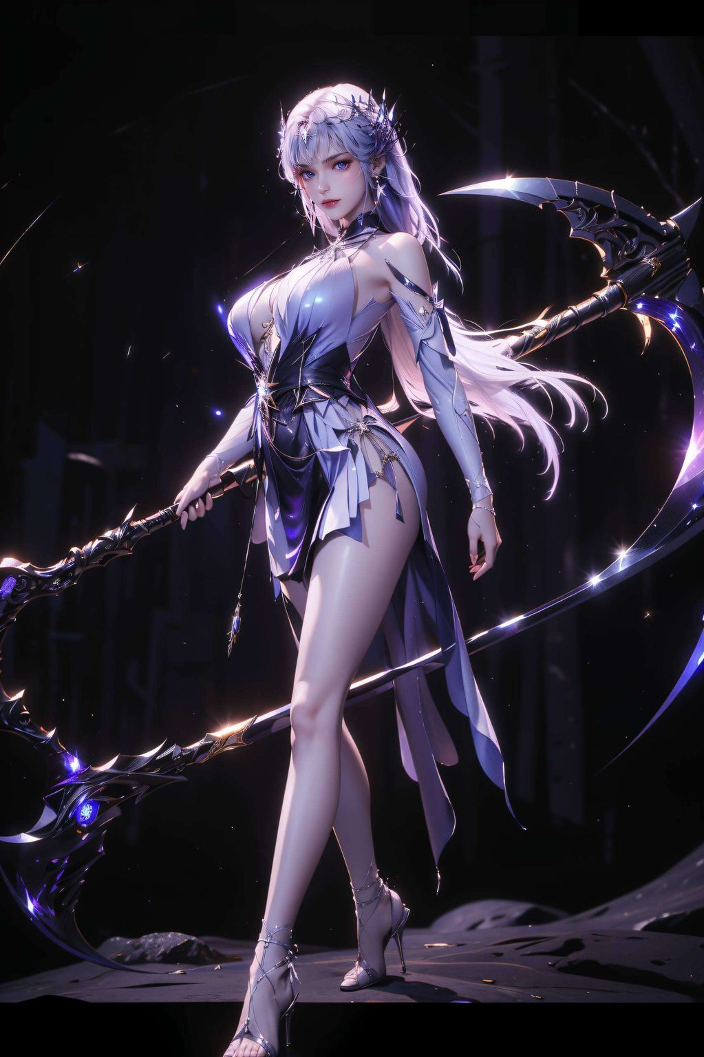 国漫圣采儿：AI图片免费壁纸分享，手机艺术壁纸精选