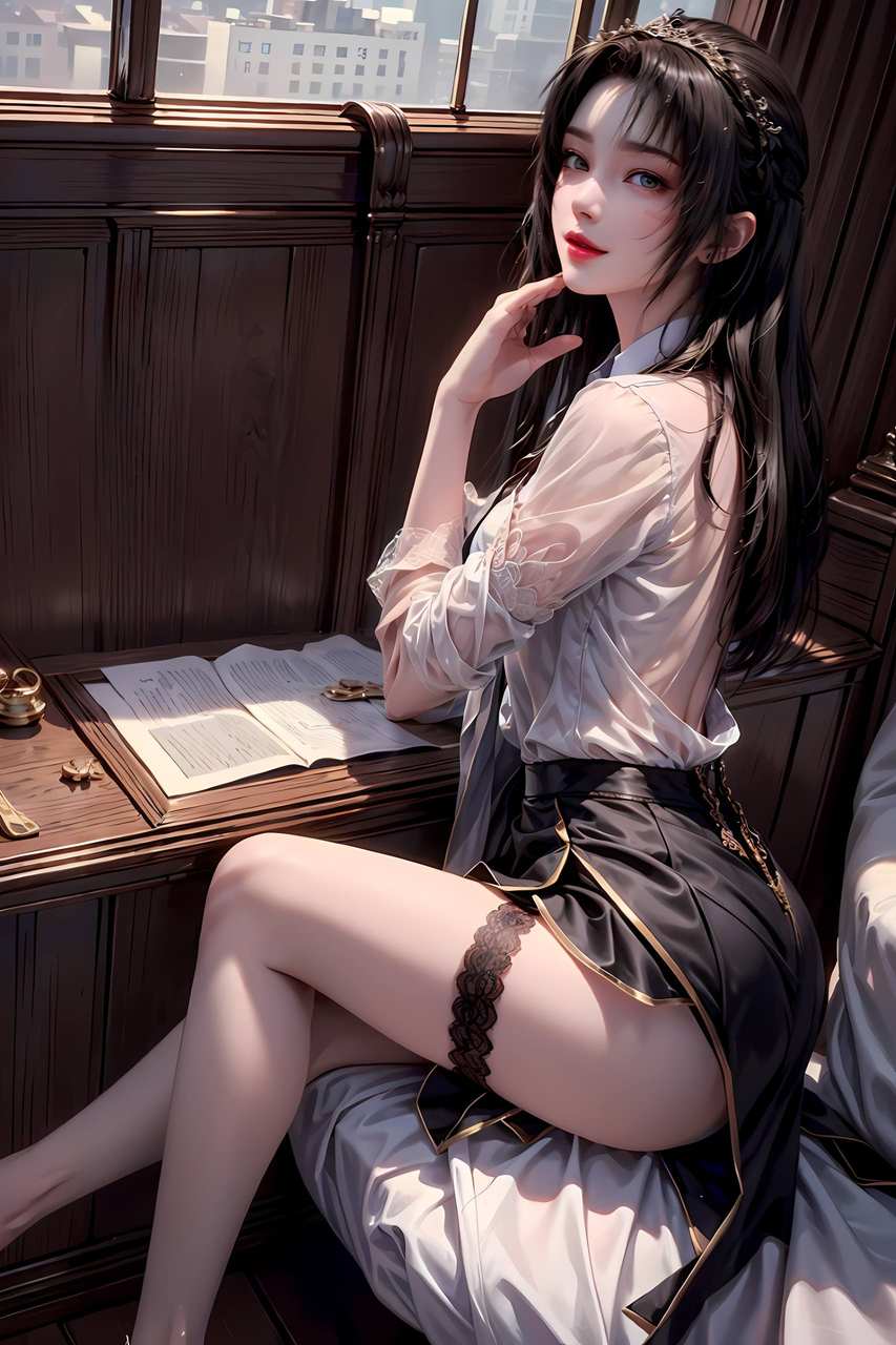 ai绘画模板:完美世界动画 : 天狐仙子 4K 超清手机壁纸