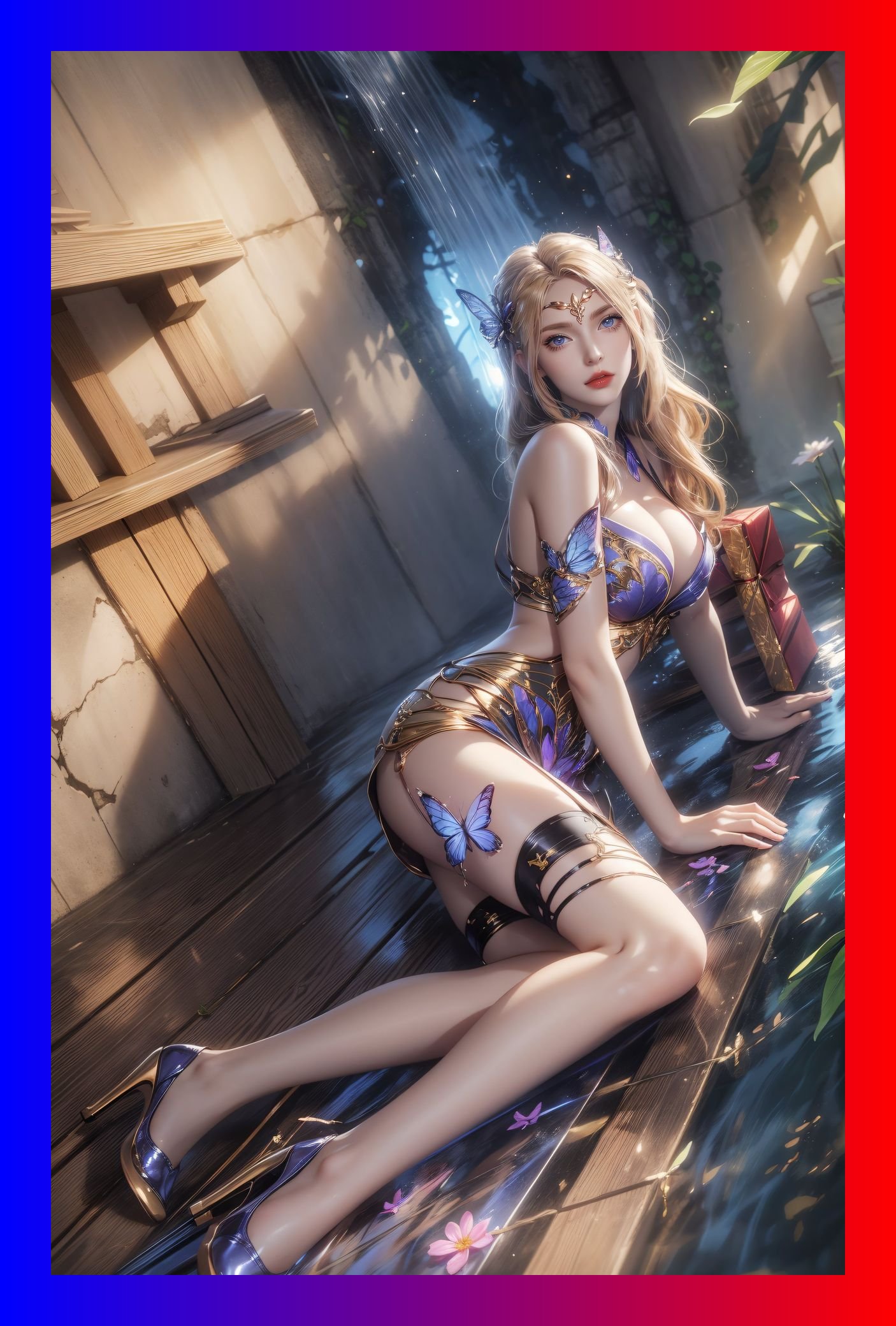 热门ai绘画斗罗大陆千仞雪高清4k壁纸打包