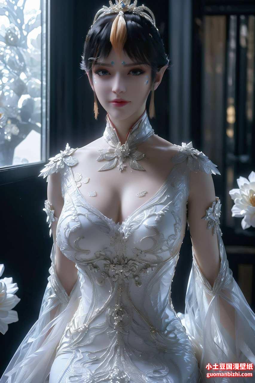 ai手机壁纸:凤清儿4K超清手机壁纸