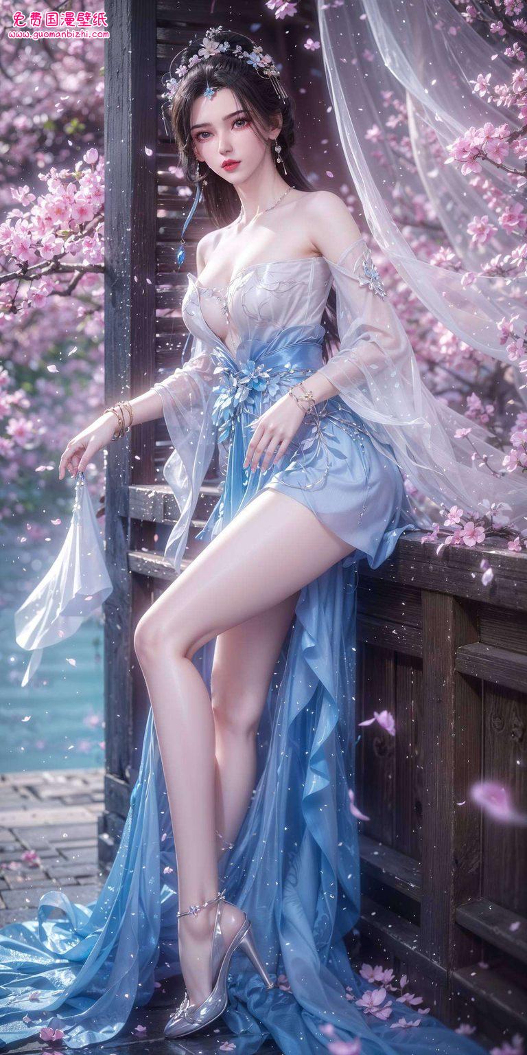 李慕婉AI生成素材：极简壁纸与安卓漫画壁纸集锦