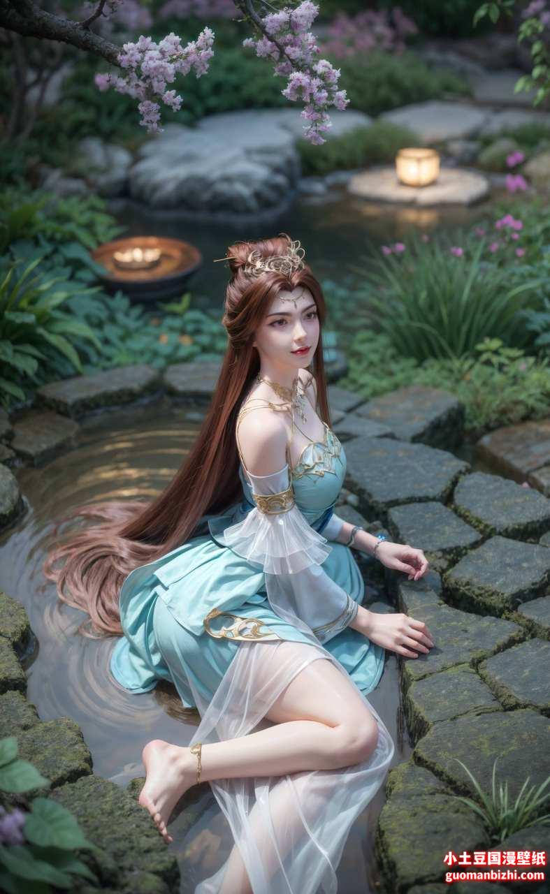 ai壁纸:苏灵韵绘画素材合集