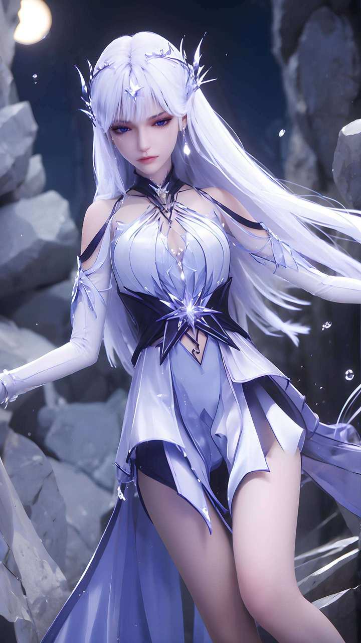 圣采儿高清大图竖屏唯美手机壁纸