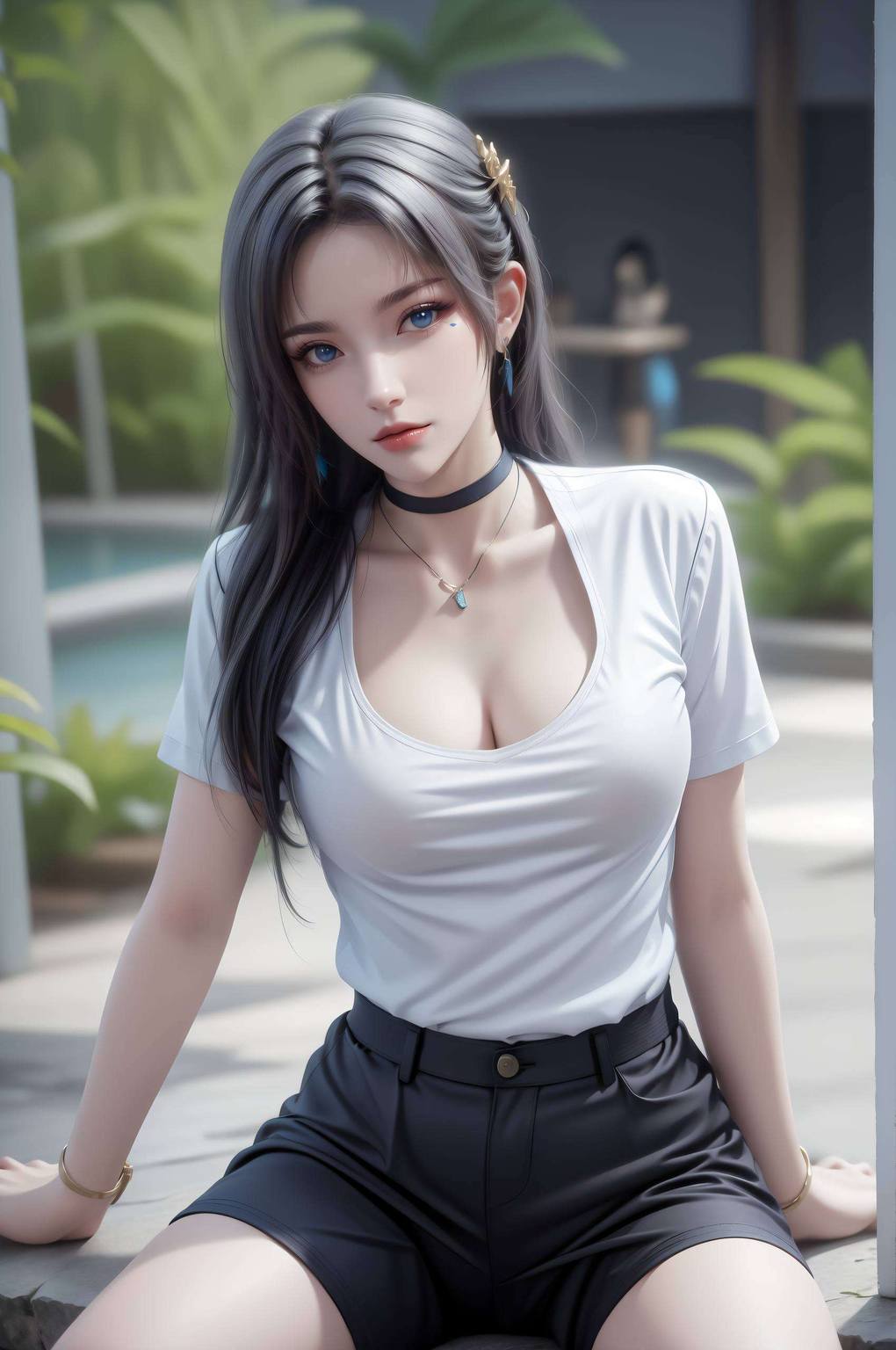 国漫女神壁纸九幽雀图集——2k高清完美像素平板墙纸珍藏