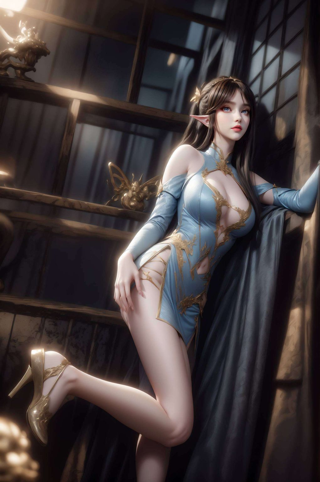 凤清儿特别篇：AI图片素材，免费壁纸下载，手机桌面装饰图全收录