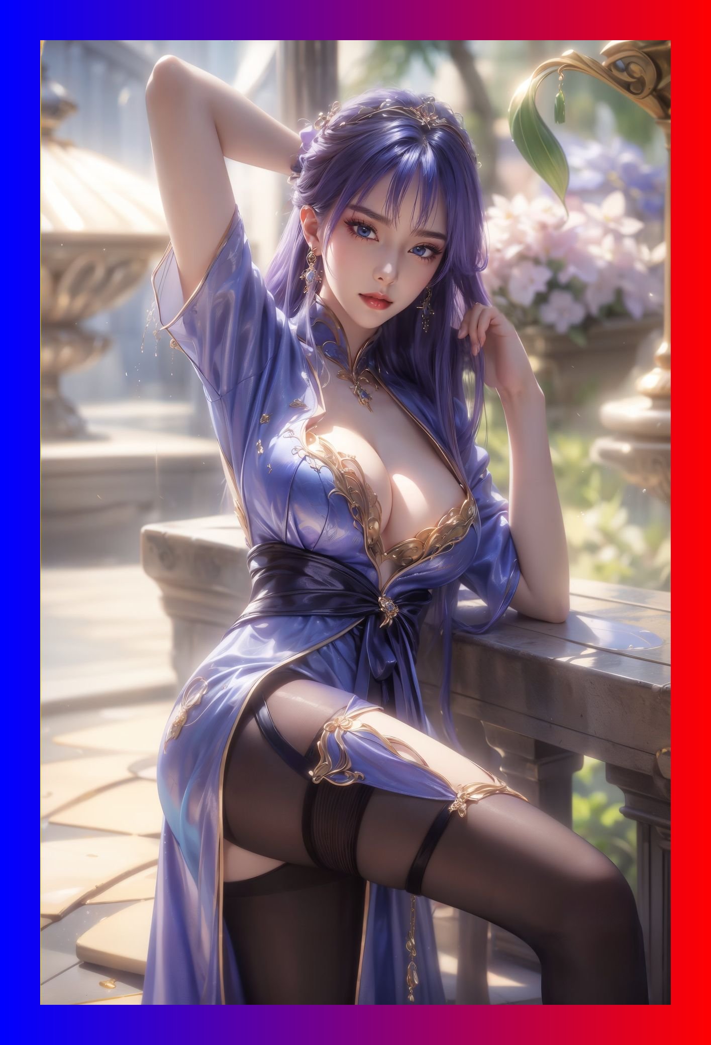 国风ai桌布百炼成神天穹精美4k整理打包