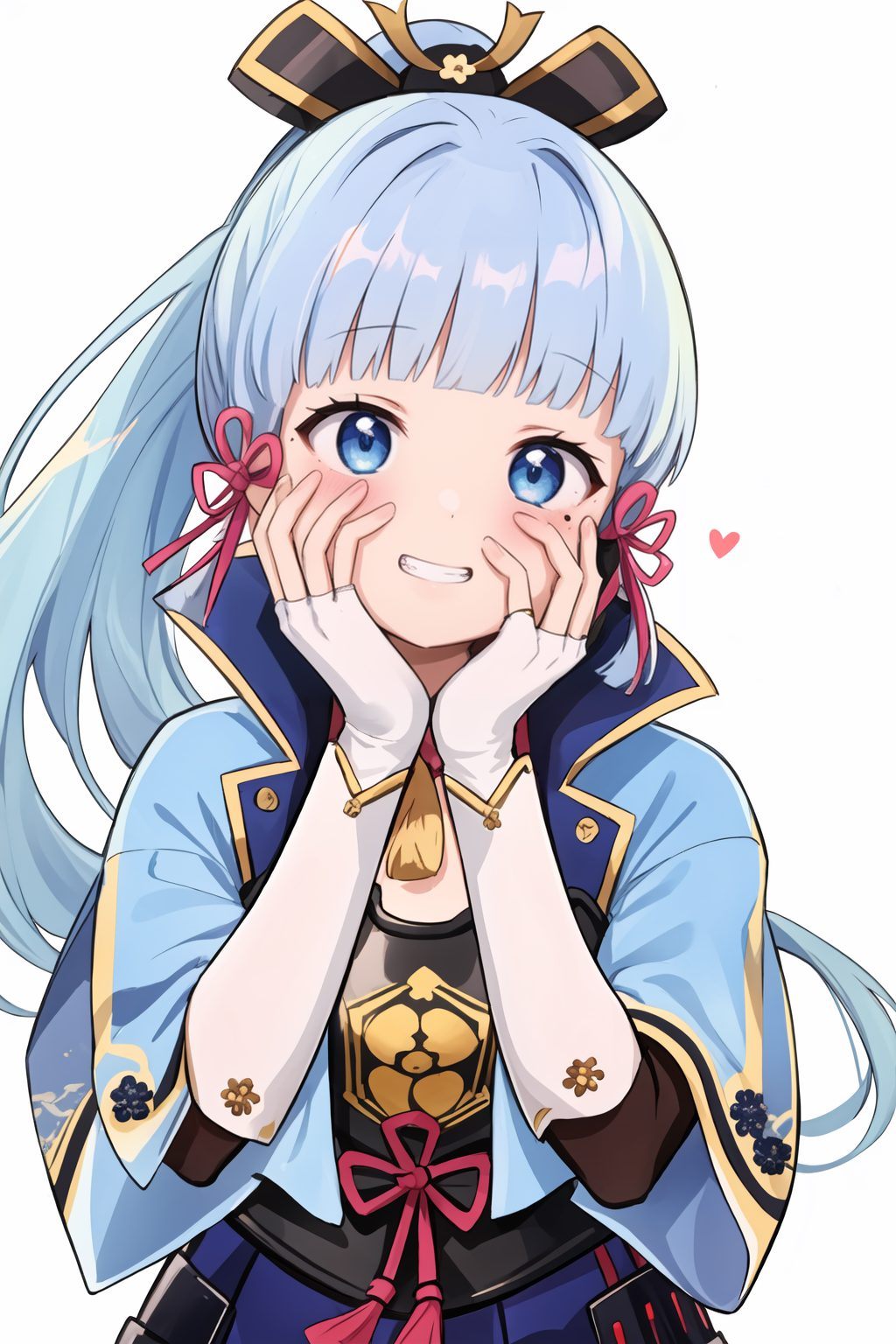 女生壁纸免费秀：神里凌华精美壁纸，PC古风盛宴