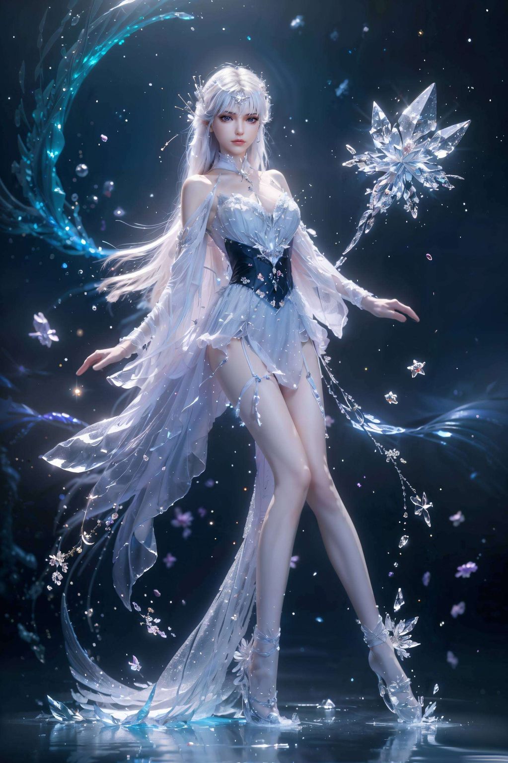 圣采儿壁纸最新高清——AI精选游戏壁纸，手机炫彩必备