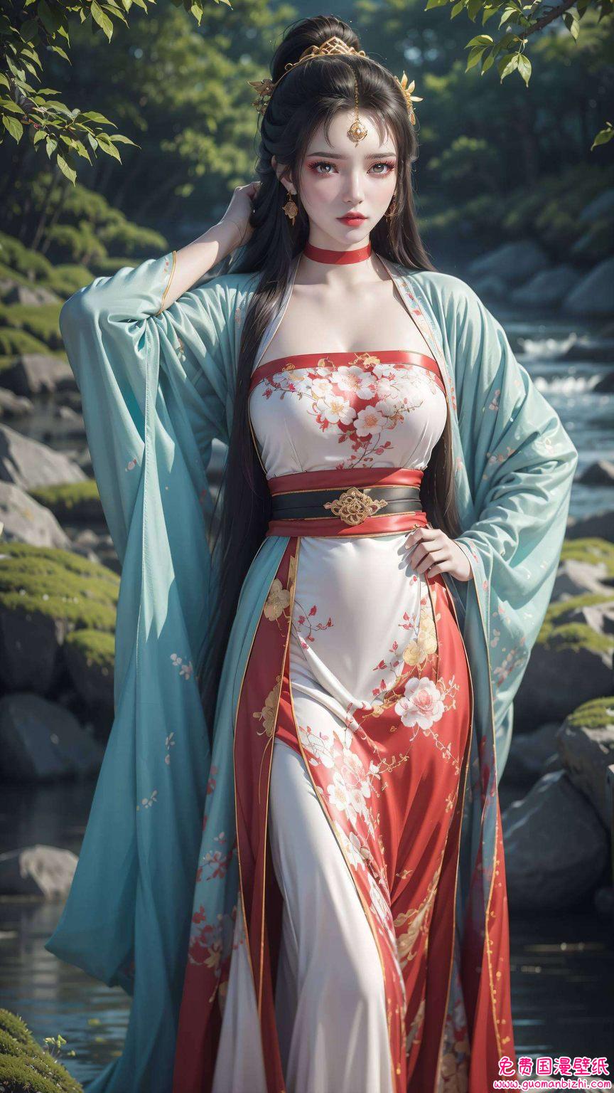 仙逆墨云高清壁纸动态神图君，AI图例与游戏壁纸，IPad背景图片集锦。