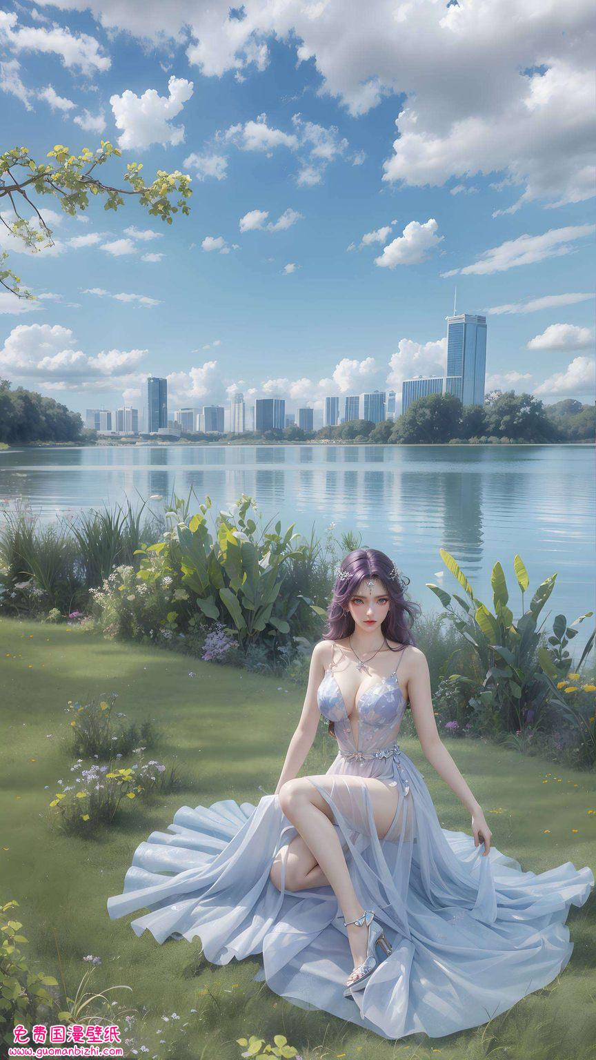 超精致精细角色电脑炫彩壁纸——云曦旧形象高清珍藏