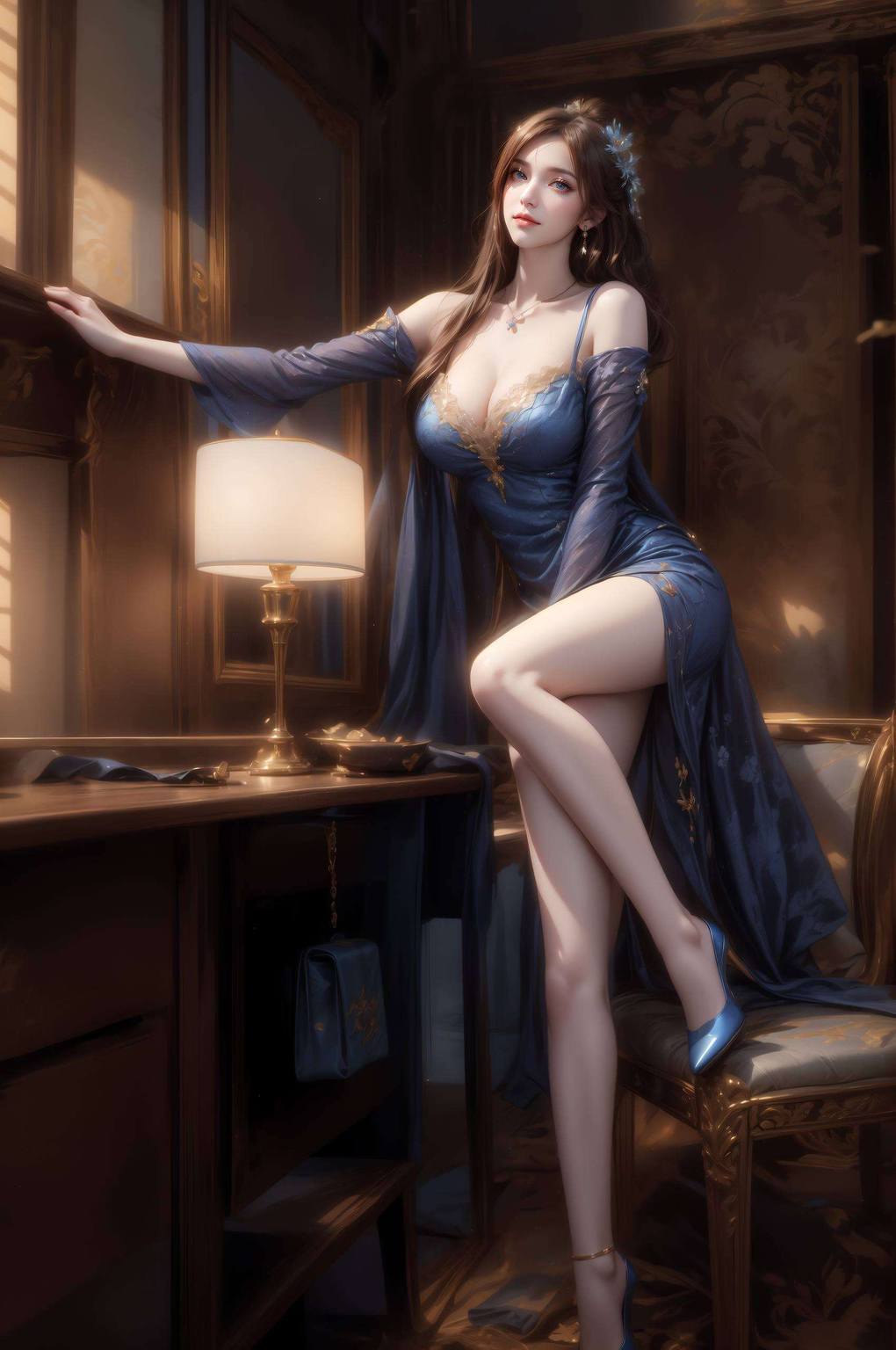 徐欣建模AI图例壁纸集，高清无水印，免费下载，平板桌面主题精选。