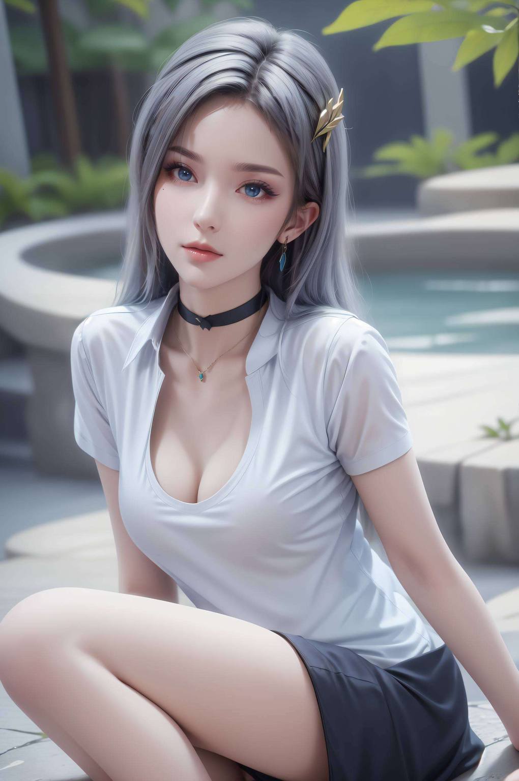 AI壁纸素材库:二次元壁纸电脑桌面,九幽雀4K超清图集 AI壁纸素材库:二次元壁纸电脑桌面,九幽雀4K超清图集