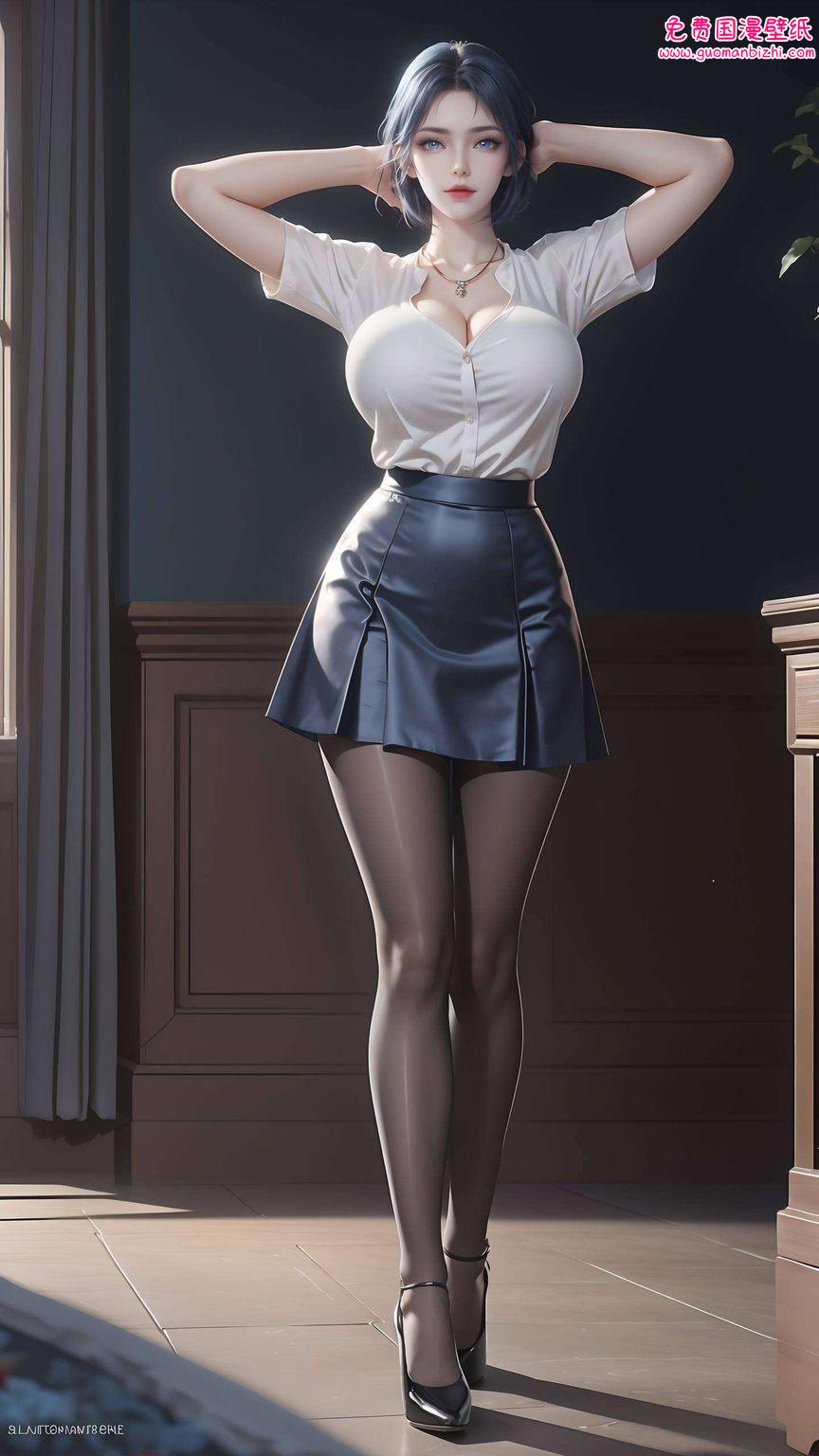 精选免费壁纸盛宴：动漫女神姬青高清星空壁纸，Win10动画壁纸分享