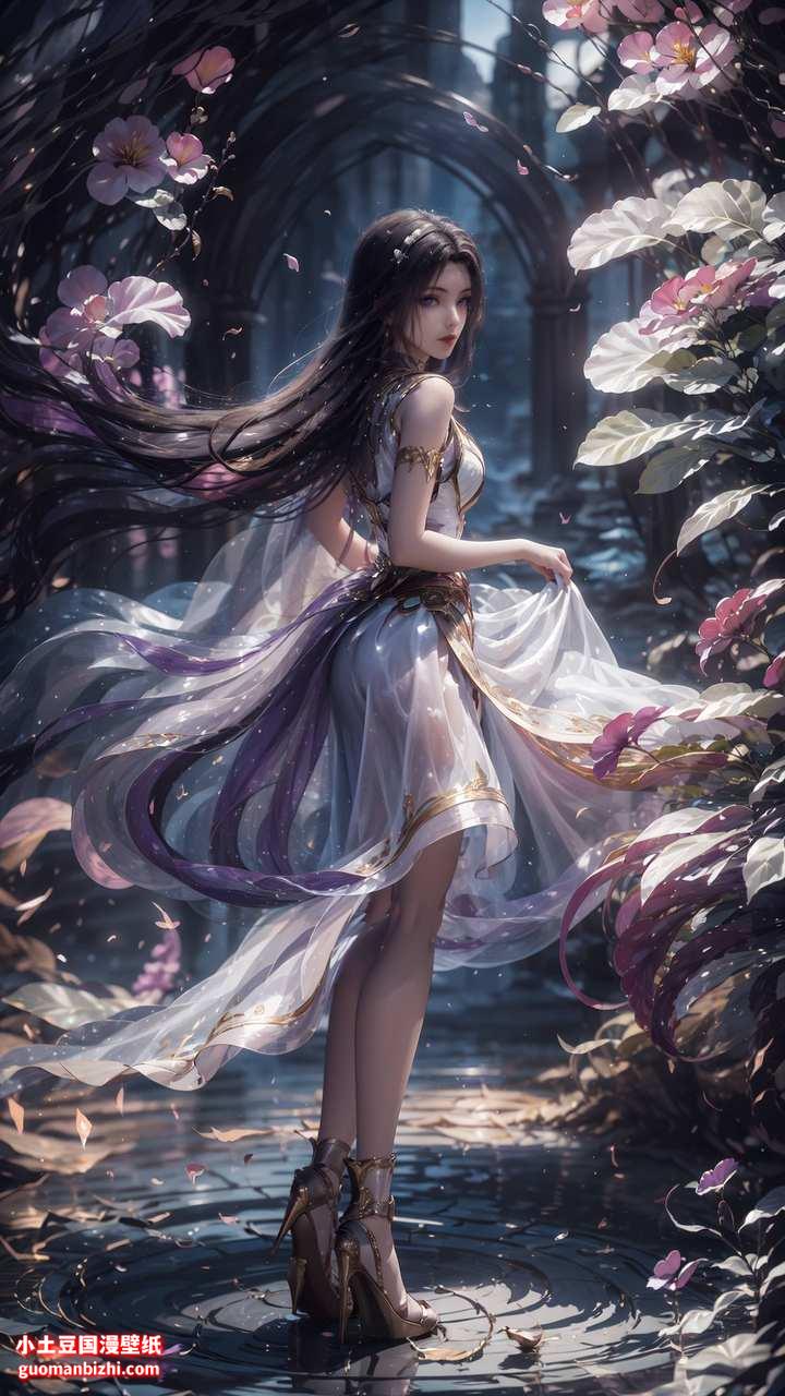 ai高清手机壁纸:凌落宸绘画素材合集