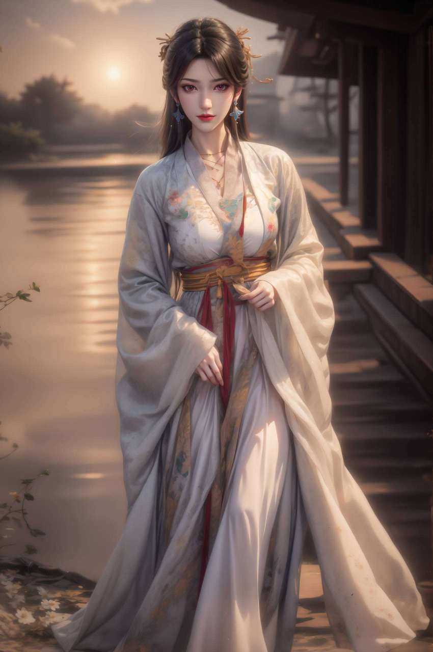 元尊夭夭唯美护眼壁纸苹果简洁壁纸