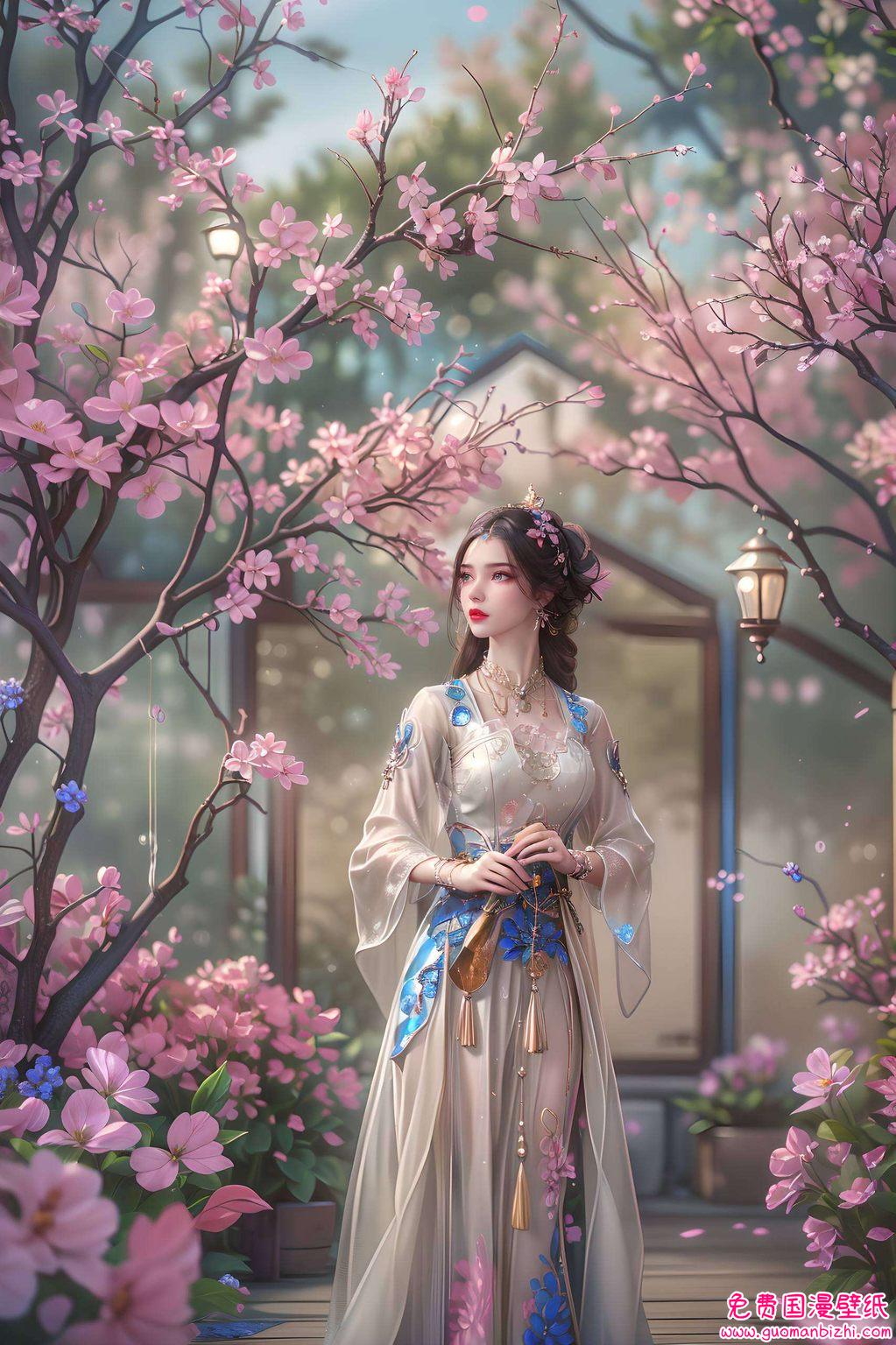 李慕婉动漫图片高清壁纸集:AI生成素材,精细角色平板桌面必备 李慕婉动漫图片高清壁纸集:AI生成素材,精细角色平板桌面必备