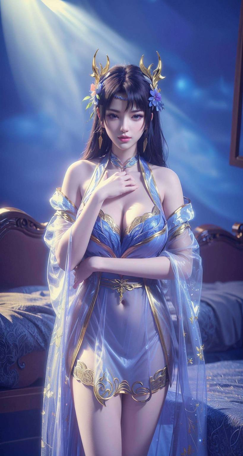 国漫女神壁纸九幽雀图集——2k高清完美像素平板墙纸珍藏