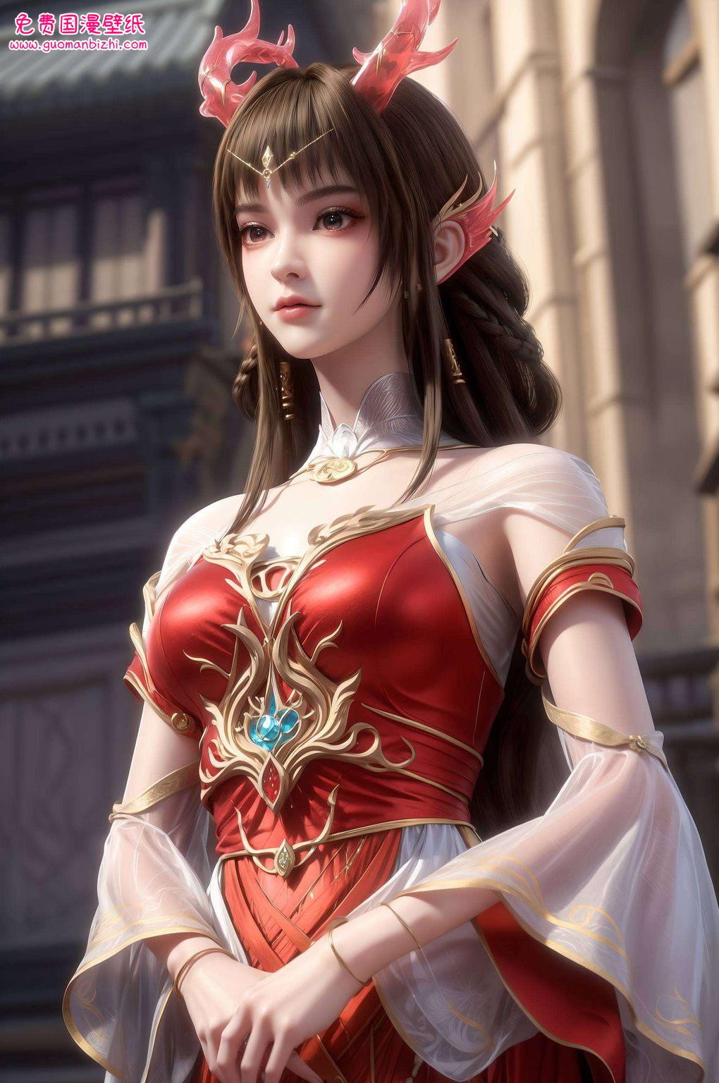 AI素材库：精细角色动画，打造手机壁纸新风尚