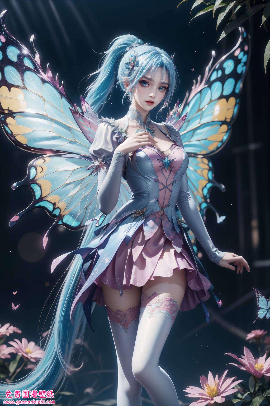 唐舞桐AI创作超清壁纸：免费壁纸合集，Win10动画壁纸头像精选