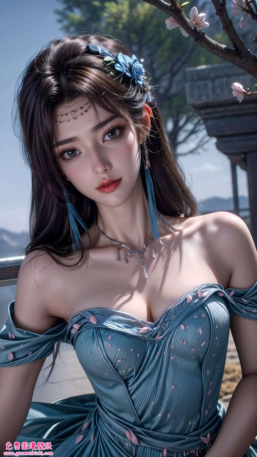 静态游戏壁纸平板漫画壁纸——云韵美图头像无水印精选集