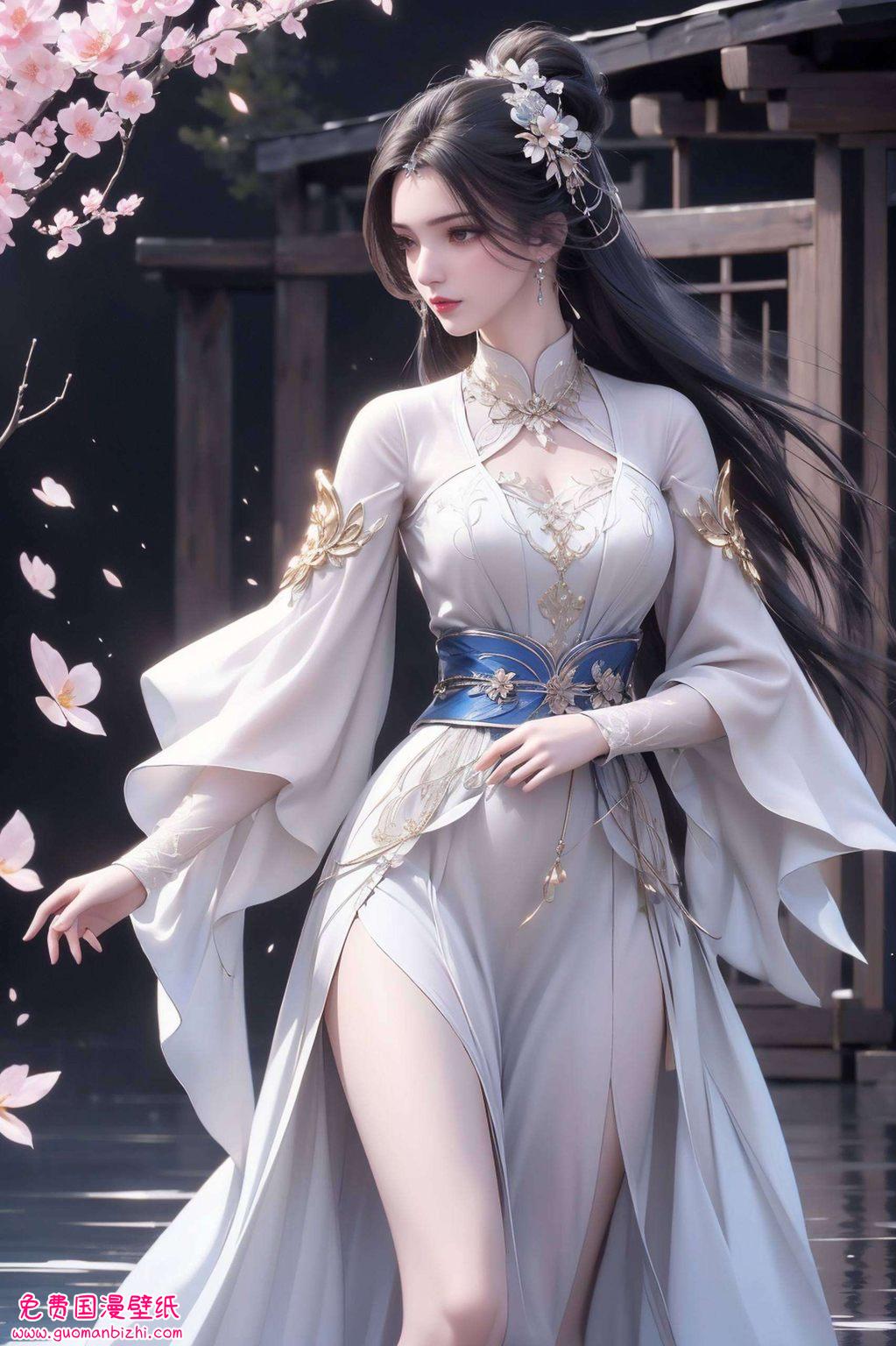 仙逆李慕婉AI素材壁纸，游戏PC桌面图片，一睹风采。