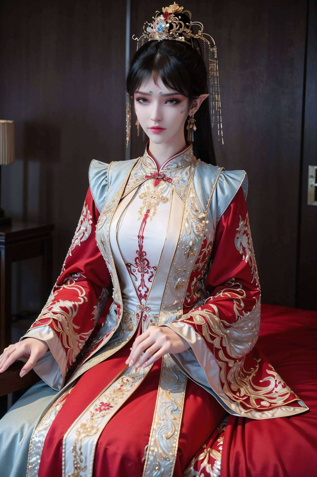 凤清儿4K超清壁纸侧脸集——AI图片免费壁纸包,平板潮图壁纸精选 凤清儿4K超清壁纸侧脸集——AI图片免费壁纸包,平板潮图壁纸精选