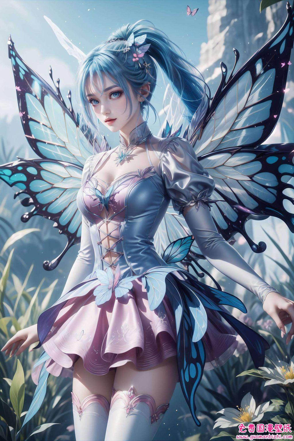 唐舞桐AI素材免费壁纸分享，手绘图文并茂，电脑最美壁纸精选集。