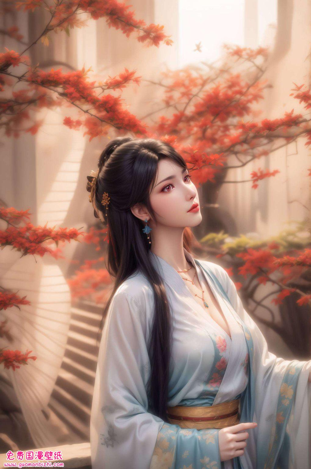 元尊精选:AI绘画AIGC动漫壁纸,夭夭与周元苹果壁纸集锦 元尊精选:AI绘画AIGC动漫壁纸,夭夭与周元苹果壁纸集锦