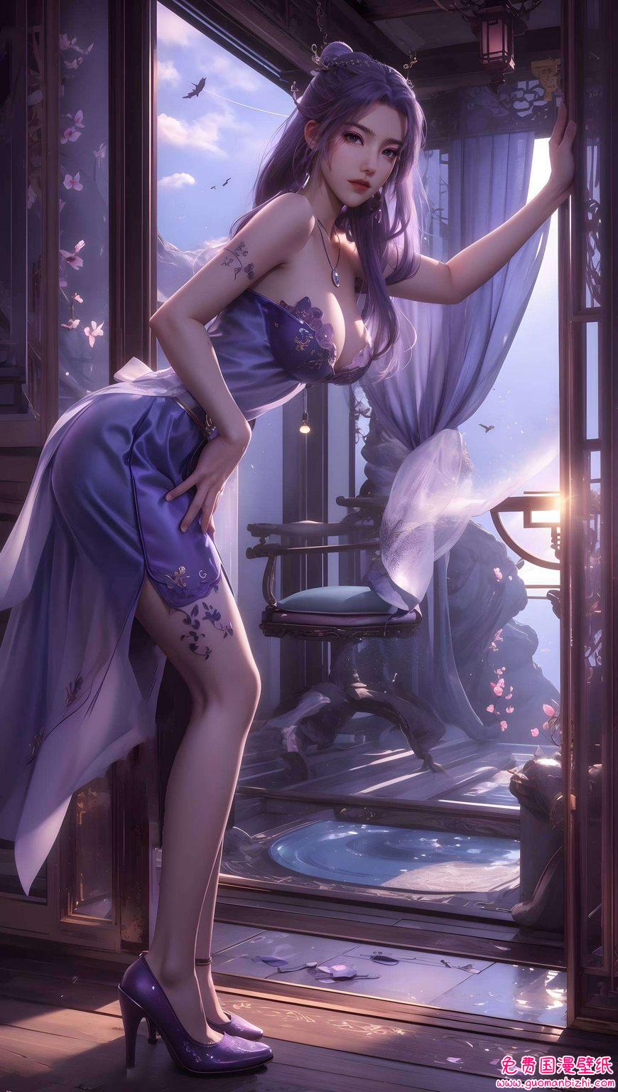 师兄啊师兄云霄竖屏壁纸4k超清，精美完美像素，专为iPhone桌面打造。