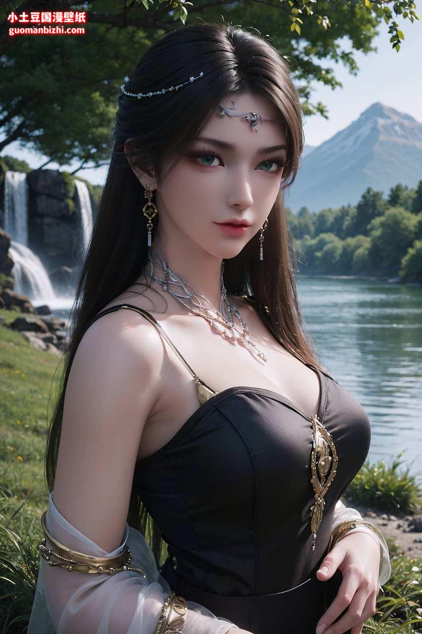 ai手机壁纸:金瓶儿ai服装素材分享