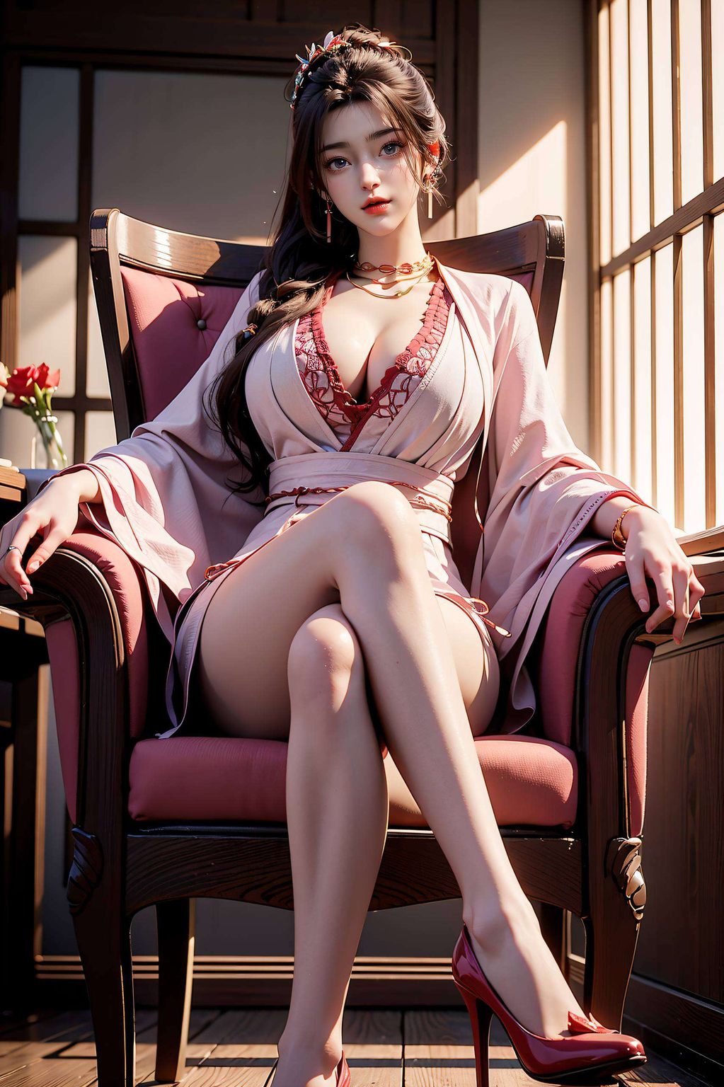 周小环AI生成壁纸：完美像素·苹果艺术之美