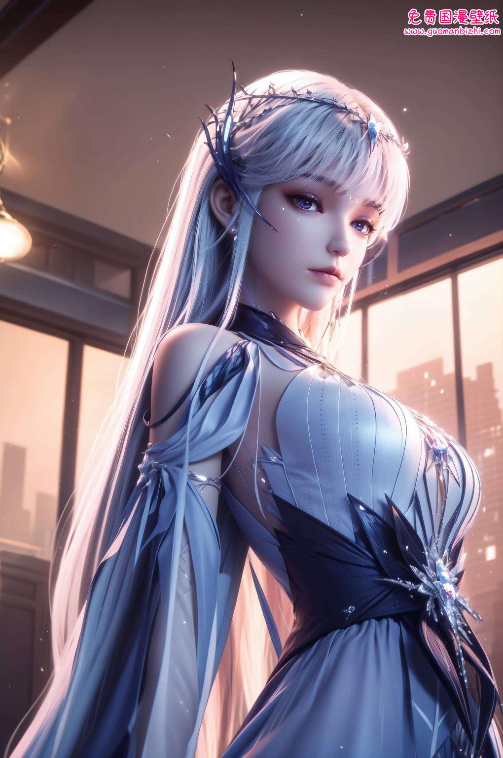 AI范例：圣采儿高清古香古色壁纸，免费秀出PC视觉盛宴