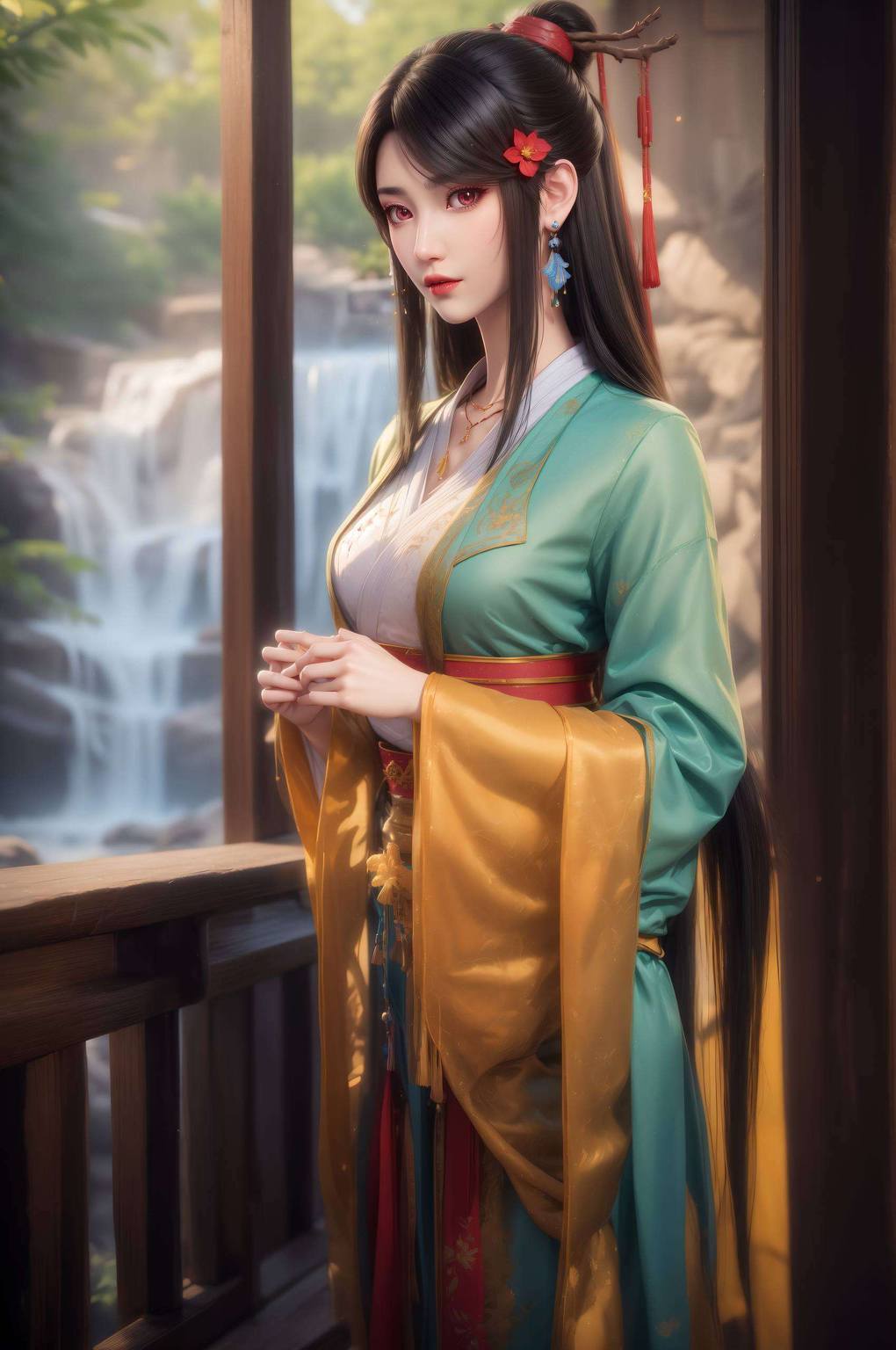 元尊夭夭祈愿：AI素材·动漫壁纸·iPhone动画壁纸集锦