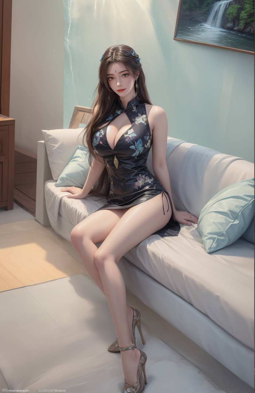 ai动漫壁纸:柳神ai发色素材分享