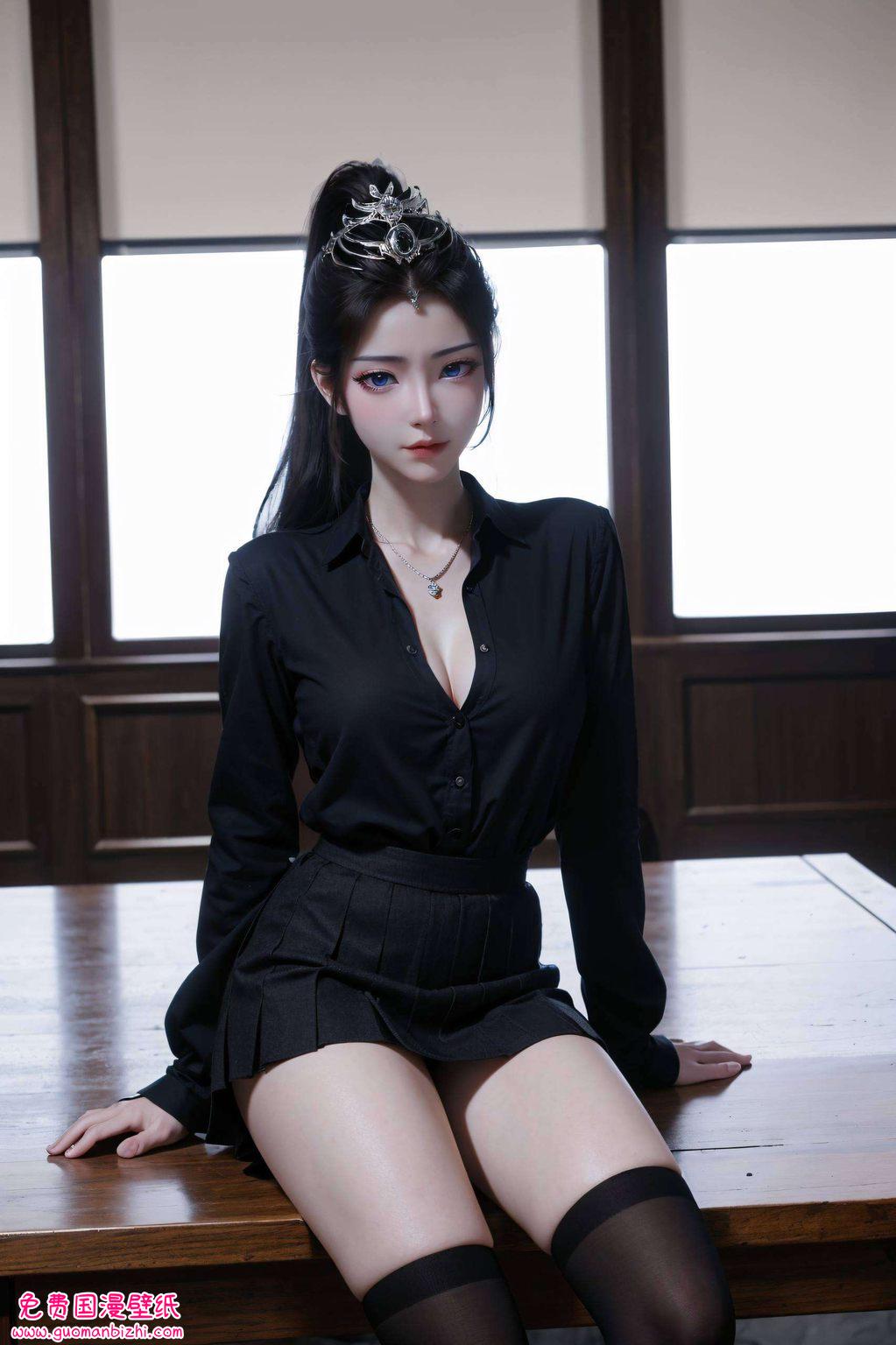 元龙高瑶头像壁纸集：AI图片参考，粉色风情，PC免费下载