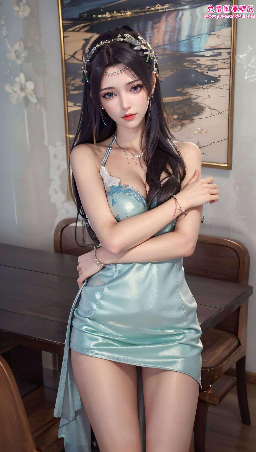 云韵抖音壁纸图片——AI图例AIGC完美像素平板1920×1080精选集