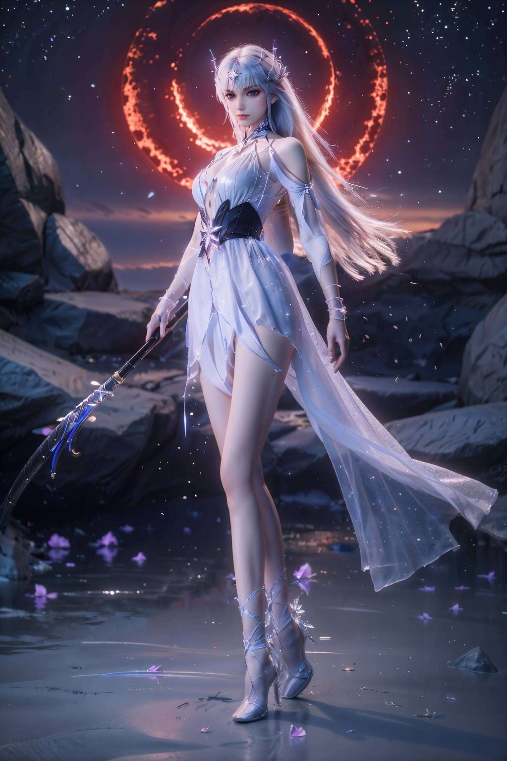 圣采儿AI图片模型——免费高清壁纸包，电脑专用1920×1080壁纸下载站