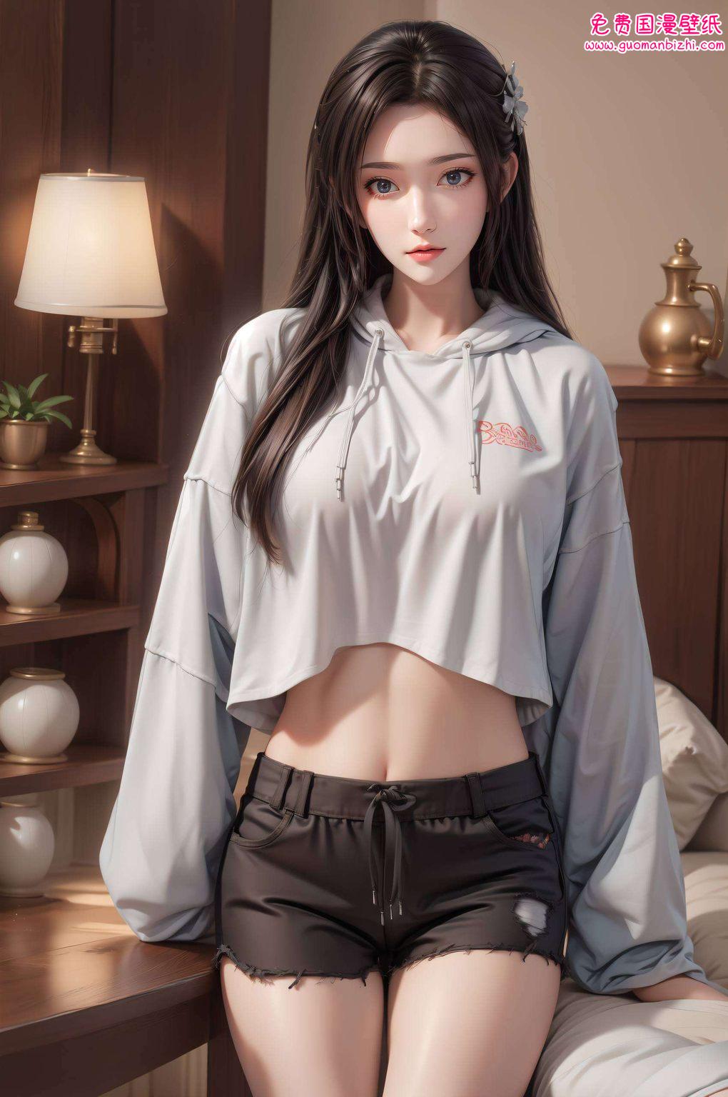 云韵壁纸漫画版图片：AI范例，AIGC精细角色，PC 1920×1080壁纸精选集