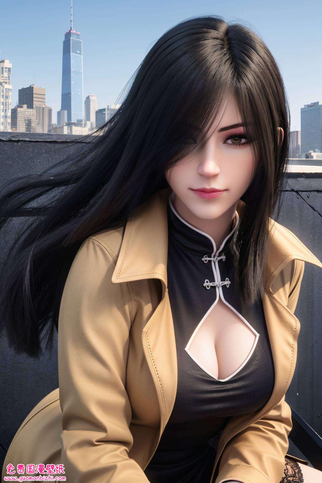 雄兵连诸天降临：凉冰AI壁纸，极简Win10粉色壁纸集