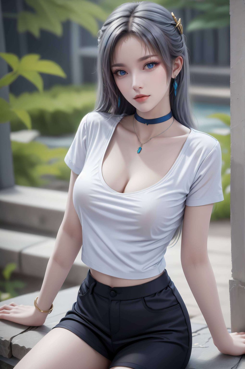 AI参考精细角色，Win10专属九幽雀实况炫彩壁纸集