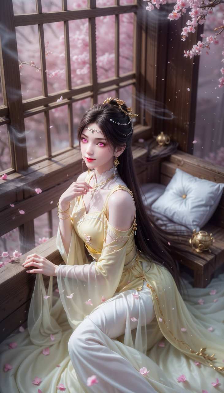 ai电脑壁纸:【AI金瓶儿】高清精选壁纸