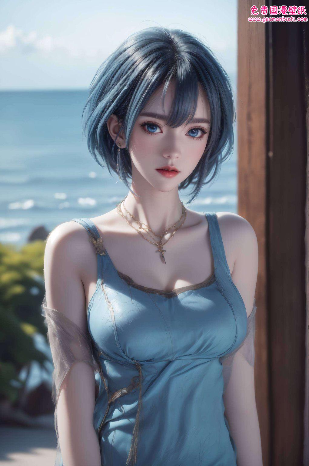 AI精选：粉色恶魔巴巴塔苹果电脑壁纸免费下载