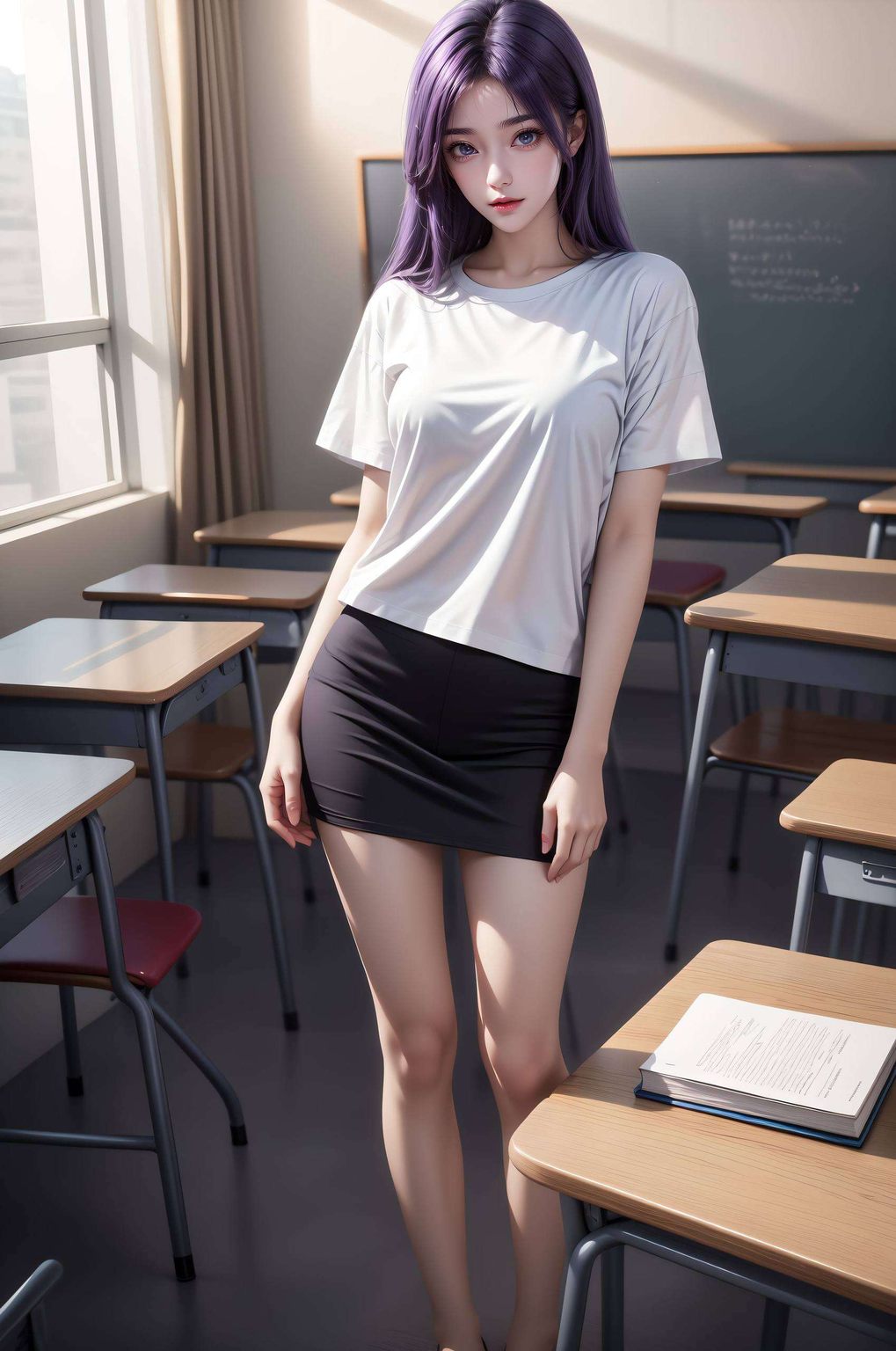 完美世界云曦电脑，AI角色护眼壁纸，苹果古风精美呈现